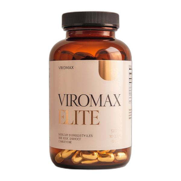 ViroMax Elite - Supliment natural pentru sănătatea masculină